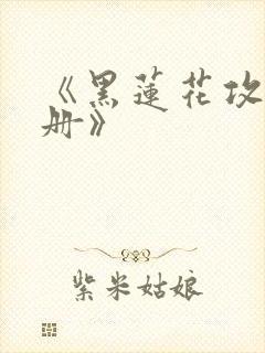 《黑莲花攻略手册》