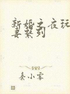 新婚之夜玩弄人妻系列