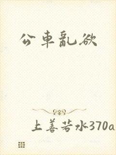 公车乱欲