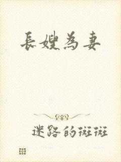长嫂为妻
