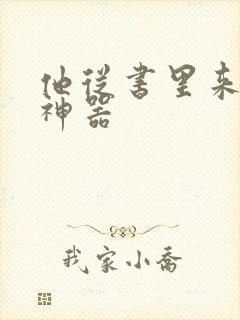 他从书里来追书神器