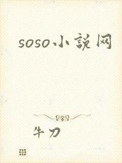 soso小说网