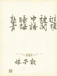 熟睡中被进了H青梅诱哄视频