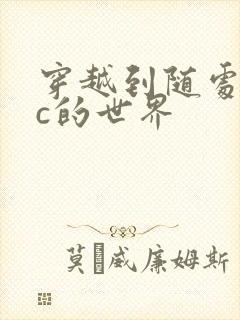 穿越到随处可以c的世界