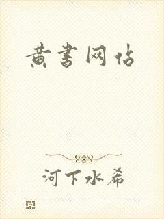 黄书网站
