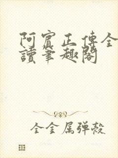 阿宾正传全文阅读笔趣阁