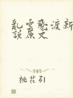 乱云飞渡新编小说原文