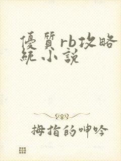 优质rb攻略系统小说