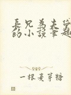 长兄为夫黛珂妃的小说笔趣阁全文