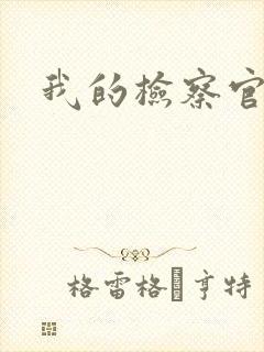 我的检察官先生