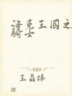 洛克王国之圣龙骑士