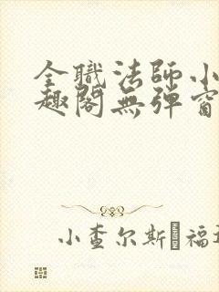 全职法师小说笔趣阁无弹窗无广告