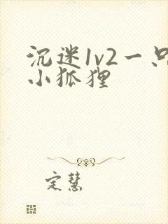 沉迷1v2一只小狐狸