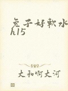 兔子好软水好多h15
