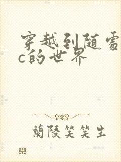 穿越到随处可以c的世界