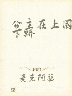 公主在上国师请下轿