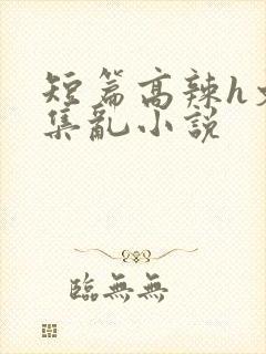 短篇高辣h文合集乱小说