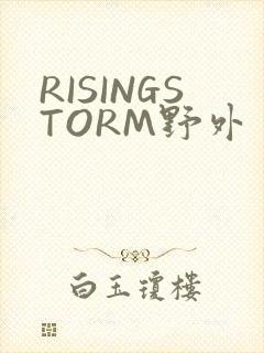 RISINGSTORM野外