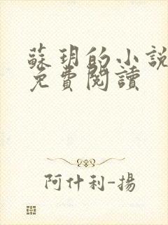 苏玥的小说全文免费阅读