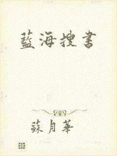 蓝海搜书