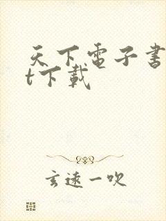 天下电子书txt下载