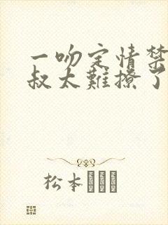 一吻定情禁欲小叔太难撩了