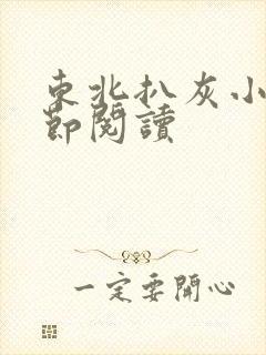 东北扒灰小说分节阅读