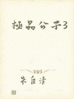 极品公子3