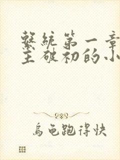 系统第一章给宿主破初的小说