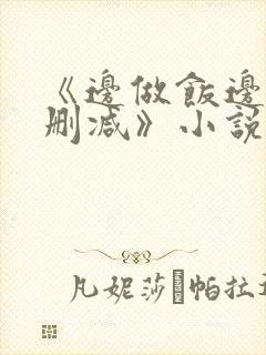 《边做饭边躁无删减》小说