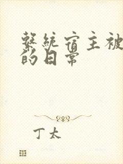 系统宿主被灌满的日常