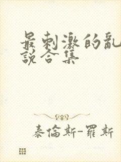 最刺激的乱岳小说合集