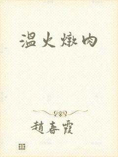温火炖肉