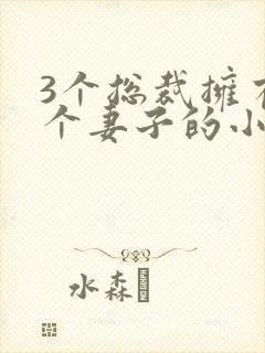 3个总裁拥有一个妻子的小说