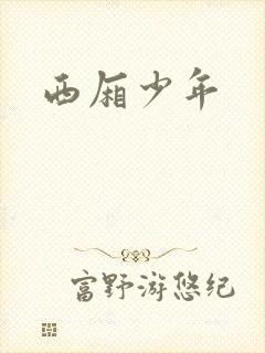 西厢少年