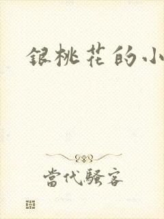 银桃花的小说
