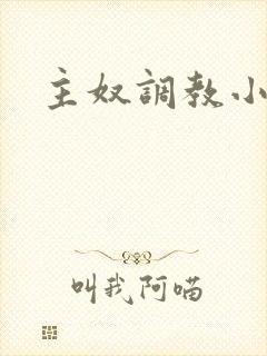 主奴调教小说