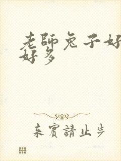 老师兔子好软水好多