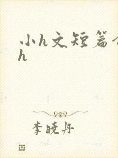 小h文短篇合集h