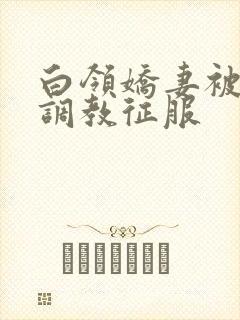 白领娇妻被老板调教征服