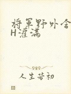 将军野外含公主H灌满