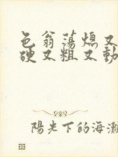 色翁荡熄又大又硬又粗又动态图