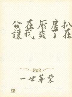 公在厨房扒开腿让我爽了在线观看