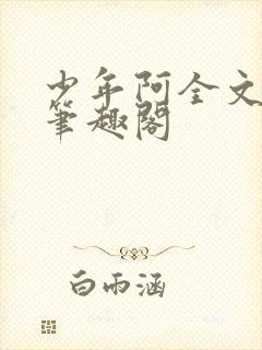 少年阿全文免费笔趣阁