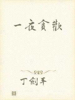 一夜贪欢