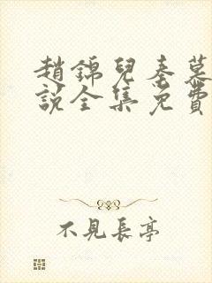 赵锦儿秦慕修小说全集免费