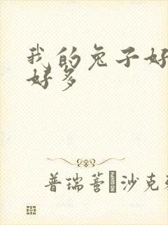 我的兔子好软水好多