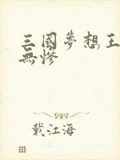 三国梦想王元姬无惨