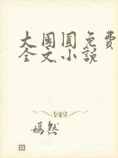 大团圆免费阅读全文小说