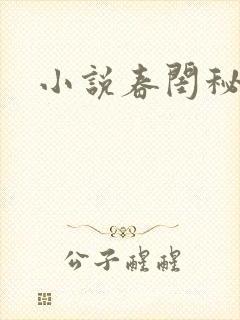 小说春闺秘史